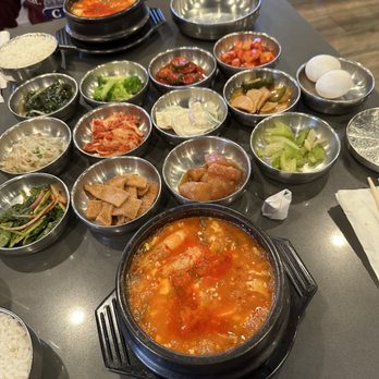 Tofu Plus - Seafood and beef tofu soup - Korean Near Me - Cupertino, California