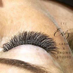 Eye Envy Lash and Brows Studio - Mega volume...super fine extensions, fanned to create the max drama & volume. Lashes so light and fluffy and will not damage natural lashes.