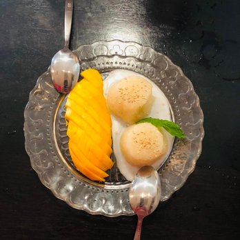 Rim Tanon - Mango Sticky Rice - Thai Near Me - Houston, Texas Rim Tanon - Mango Sticky Rice - Thai Near Me - Houston, Texas