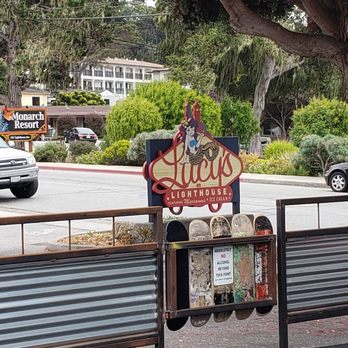 Lucy's on Lighthouse - Hot Dogs Near Me - Pacific Grove, California Lucy's on Lighthouse - Hot Dogs Near Me - Pacific Grove, California