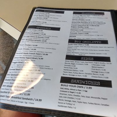 Menu photo 1 Dana’s Diner Mahopac, NY