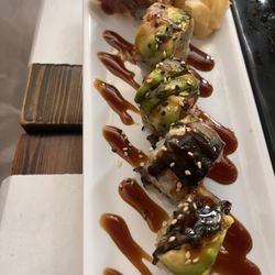Dragon Sushi Roll