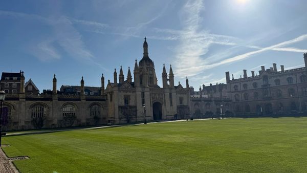 King's College Chapel by null