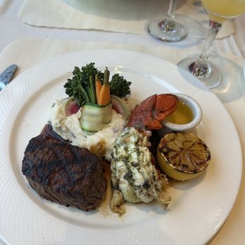 Scott's Seafood - Filet and lobster tail - Seafood Near Me - Oakland, California Scott's Seafood - Filet and lobster tail - Seafood Near Me - Oakland, California