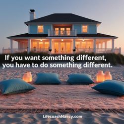 Nancy Duarte Life & Divorce Coach - Change doesn't come from wishing--it comes from action. Break the cycle, change your habits, and move in the direction of your next level.