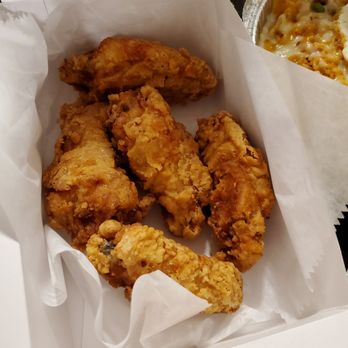 Coreanos Allston - Plain fried chicken small - Korean Near Me - Allston, Massachusetts