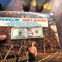 Bedford Street Antiques - Just trying to buy this record. Two people in line. Been standing here twenty minutes.