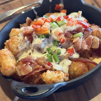 Finney's Crafthouse - Camarillo - Tater tot appetizer - New American Near Me - Camarillo, California