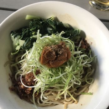 Ivan Ramen - Triple pork triple garlic mazemen - Ramen Near Me - New York, New York Ivan Ramen - Triple pork triple garlic mazemen - Ramen Near Me - New York, New York
