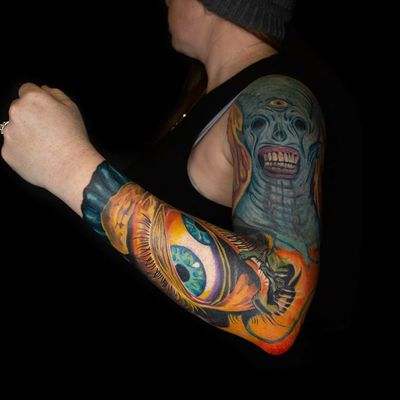 Flying Dutchman Tattoo by null