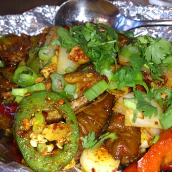 FEY Restaurant - Spicy pork intestines ( on the menu they said tripes) - Szechuan Near Me - Menlo Park, California