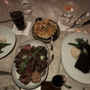 Cowboy Star - 40 oz. Porterhouse for Two Mac & Cheese - Steakhouses Near Me - San Diego, California Cowboy Star - 40 oz. Porterhouse for Two Mac & Cheese - Steakhouses Near Me - San Diego, California