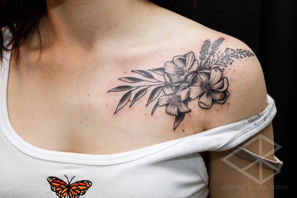 SANDYTOEZ Tattooz & Piercingz Logo