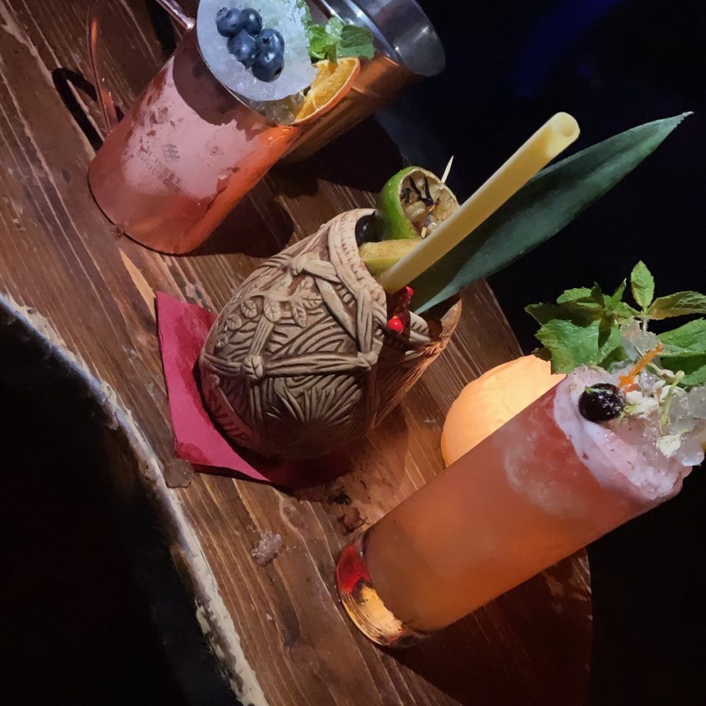 Dirty Dick - Zombie and Loved and ??? Surprising cocktail .. whatever it was.. it was very strong tuutuut - Cocktail Bars Near Me - Paris, 75