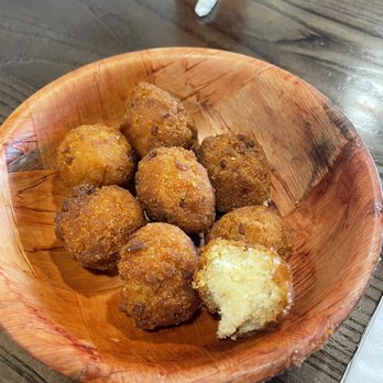 Riverview Cafe - Hush puppies - Seafood Near Me - Sneads Ferry, North Carolina Riverview Cafe - Hush puppies - Seafood Near Me - Sneads Ferry, North Carolina