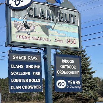 Bob's Clam Hut - Outdoor signage - Seafood Near Me - Kittery, Maine Bob's Clam Hut - Outdoor signage - Seafood Near Me - Kittery, Maine