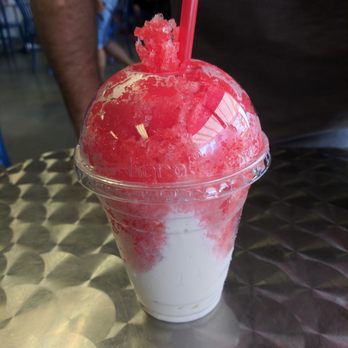 Chilly Jilly'z Bakery & Cafe - Get the snow cone and custard combo. Just do it - Ice Cream & Frozen Yogurt Near Me - Boulder City, Nevada