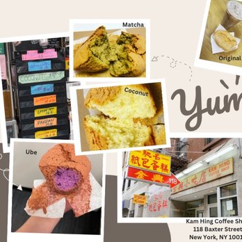 Kam Hing Bakery - Ube, coconut, matcha & original sponge cake. - Bakeries Near Me - New York, New York Kam Hing Bakery - Ube, coconut, matcha & original sponge cake. - Bakeries Near Me - New York, New York