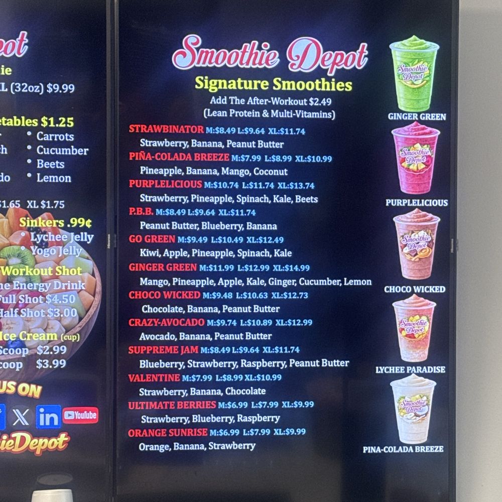 Smoothie Depot - Best smoothies in Houston ! - Juice Bars & Smoothies Near Me - Houston, Texas Smoothie Depot - Best smoothies in Houston ! - Juice Bars & Smoothies Near Me - Houston, Texas