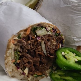 Chops - Bulgogi burrito - Asian Fusion Near Me - Lynnwood, Washington