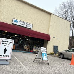Clock Tower Thrift Shop