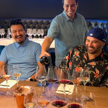 MaCo Vineyards - Enjoying the experience thanks to Alvaro! - Wine Tasting Room Near Me - Napa, California