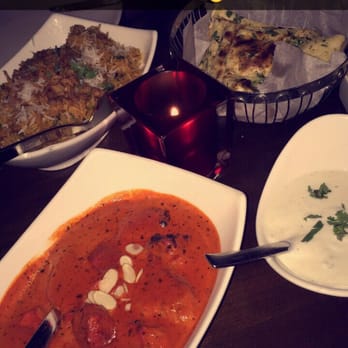 Bollywood Bistro - Chicken masala and shrimp biryani - Indian Near Me - Fairfax, Virginia
