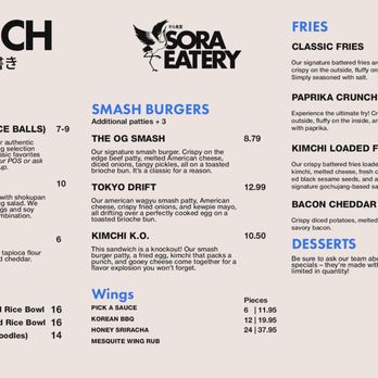 Sora Eatery - Burgers Near Me - Lakeland, Florida