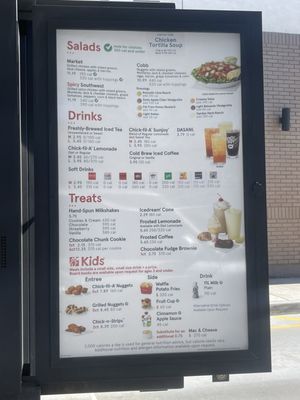 Menu photo 4 Chick-fil-A Victorville, CA