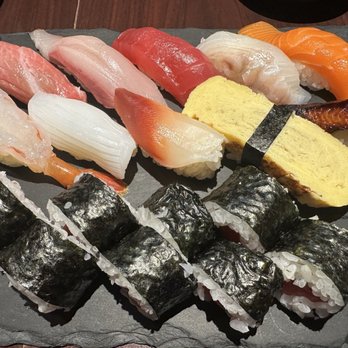 Sushi ii - Assorted sushi plate. Pretty good quality. $50+ - Japanese Near Me - Honolulu, Hawaii Sushi ii - Assorted sushi plate. Pretty good quality. $50+ - Japanese Near Me - Honolulu, Hawaii