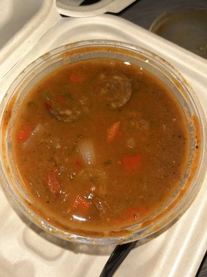 Turf N' Surf Po Boy by null Turf N' Surf Po Boy by null