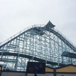 Blue Streak - That lift hill