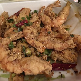 Chinshan - Salt and Pepper prawn - Chinese Near Me - Albuquerque, New Mexico