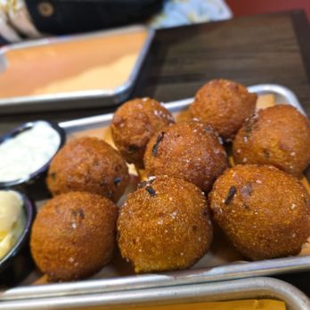Jack's BBQ - SoDo - Hush puppies - Barbeque Near Me - Seattle, Washington Jack's BBQ - SoDo - Hush puppies - Barbeque Near Me - Seattle, Washington