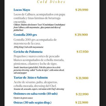Restaurant Ocean Pacific - Seafood Near Me - Santiago, RM Restaurant Ocean Pacific - Seafood Near Me - Santiago, RM