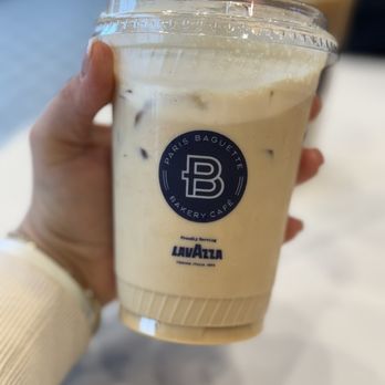 Paris Baguette - Iced Chai Latte - Bakeries Near Me - Pearland, Texas Paris Baguette - Iced Chai Latte - Bakeries Near Me - Pearland, Texas