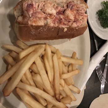 Crows Nest - Lobsta Roll with Fries - Seafood Near Me - Warwick, Rhode Island Crows Nest - Lobsta Roll with Fries - Seafood Near Me - Warwick, Rhode Island