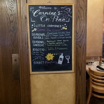 Carmine's On Penn - Carmines on Penn, specials - Italian Near Me - Denver, Colorado