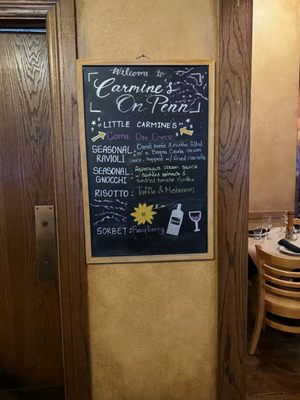 Menu photo 1 Carmine's On Penn Denver, CO