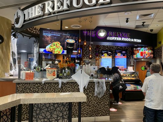 The Refuge Coffee, Food and Wine by null