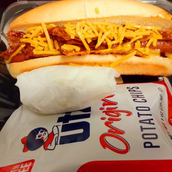 Molli's Cafe - Bacon Cheddar hot dog - Cafes Near Me - Westminster, Maryland Molli's Cafe - Bacon Cheddar hot dog - Cafes Near Me - Westminster, Maryland