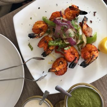 India Garden - Tandoori shrimp - Indian Near Me - Pleasanton, California India Garden - Tandoori shrimp - Indian Near Me - Pleasanton, California