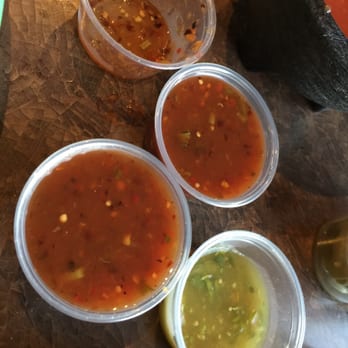Los Tarascos - Standard salsa is rather bland, but there are about 10 much better choices on the free salsa bar. - Mexican Near Me - Kings Mountain, North Carolina