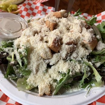 Loose Caboose Cafe - Chicken Caesar Salad - Sandwiches Near Me - Willits, California