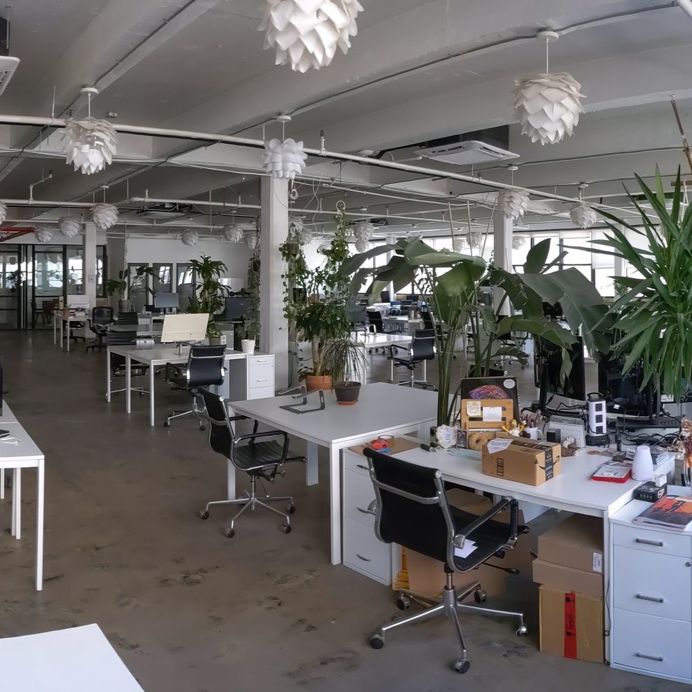 The Brass Factory - view from my desk - Shared Office Spaces Near Me - Brooklyn, New York The Brass Factory - view from my desk - Shared Office Spaces Near Me - Brooklyn, New York