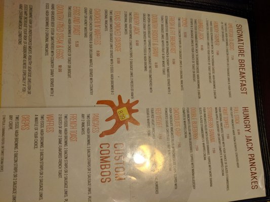 Menu photo 7 Hungry Jack's Crosby, TX