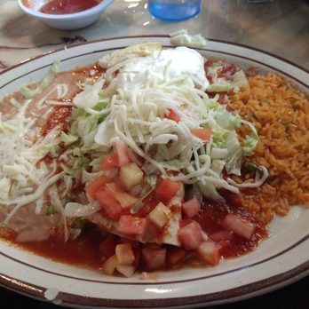 El Vaquero - Beef Burrito Supreme - Mexican Near Me - Mount Ayr, Iowa