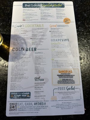 Menu photo 6 Bar Louie - Brier Creek Raleigh, NC