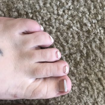 Evon's Nails - Terrible French pedicure - Nail Salons Near Me - La Mesa, California Evon's Nails - Terrible French pedicure - Nail Salons Near Me - La Mesa, California