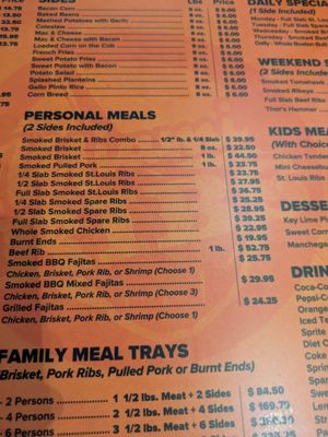 Menu photo 2 Miami Ribs Miami, FL